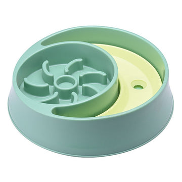 Sun & Moon Slow Pet Feeder
