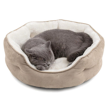 Round Cat Bed