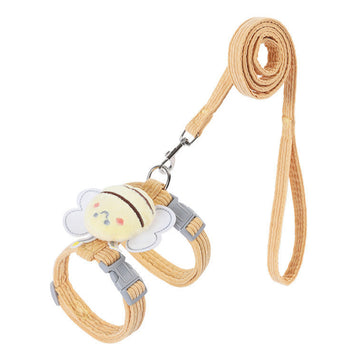 Adjustable Harness Leash Set