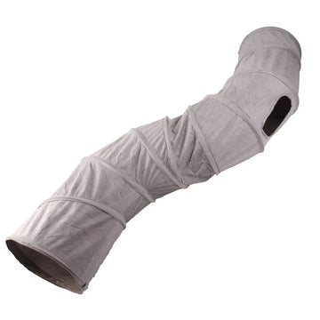 Foldable Cat S-Tunnel Toy