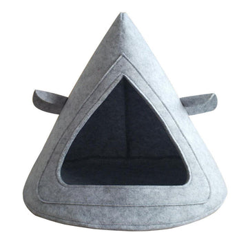 Cat Triangular Nest