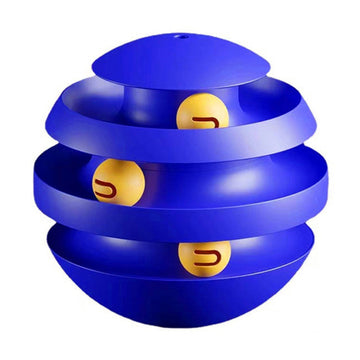 Multi-Layer Turntable Tower Toy