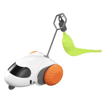 Intelligent Running Car Cat Toy