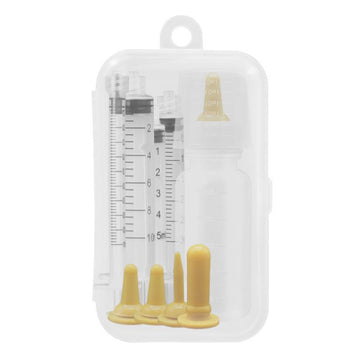 Bottle Syringe Cat Feeder Set
