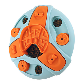 Interactive Pet Slow Feeder