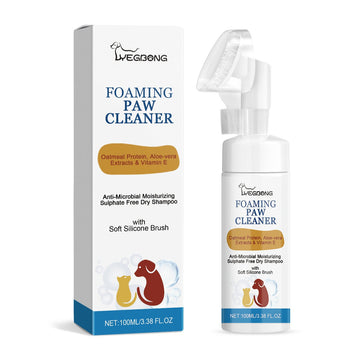 Cat Foaming Paw Cleaner
