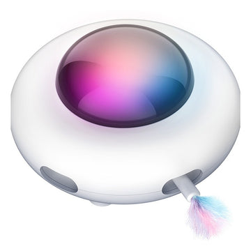 Electric Cat UFO Teaser Toy
