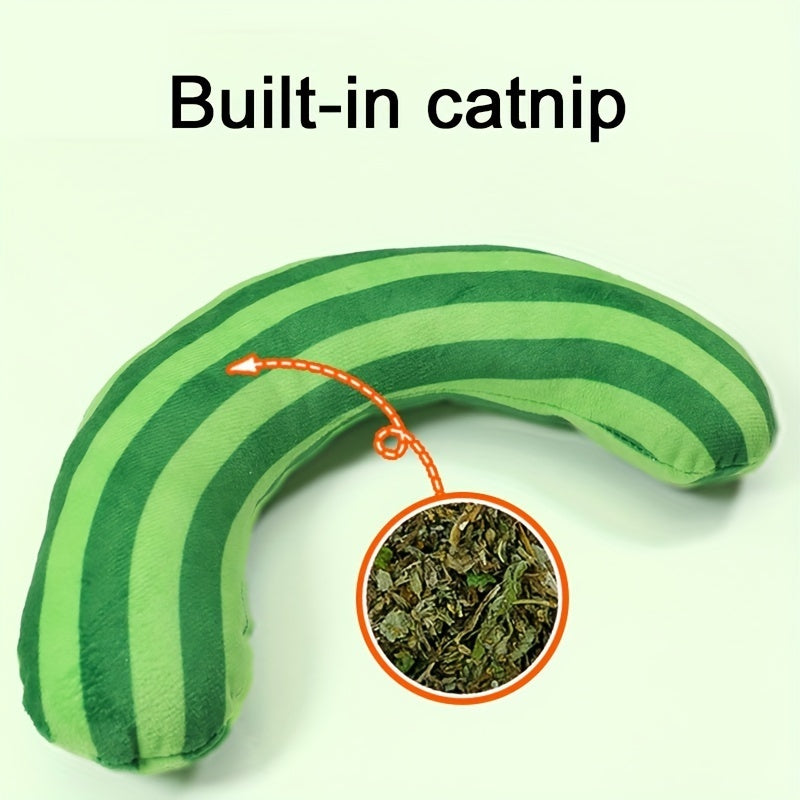 Built-In Catnip Cat Pillow