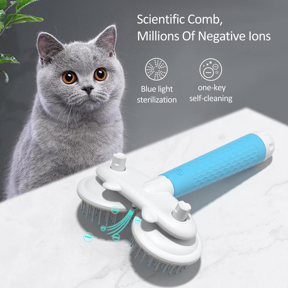Double-Head Cat Slicker Brush
