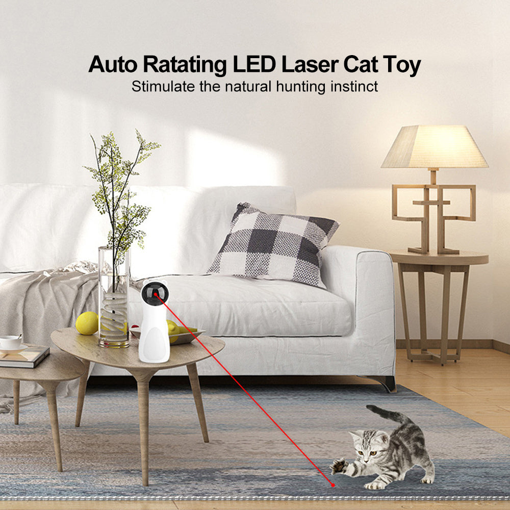 Automatic Rotating Laser Toy