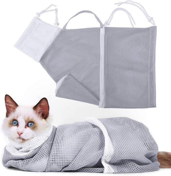 Mesh Cat Grooming Bag