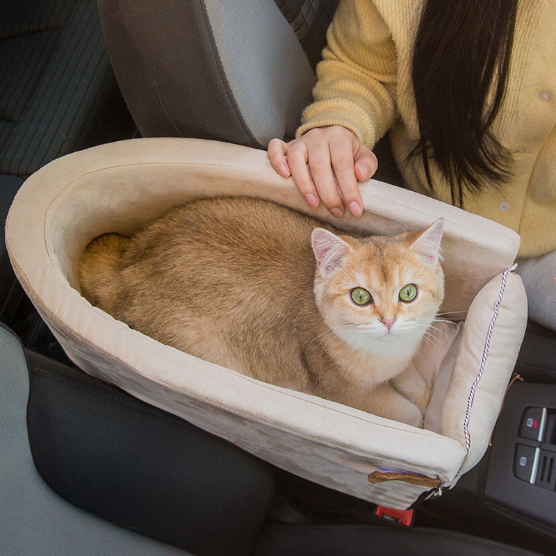 Travel Pet Seat Carrier