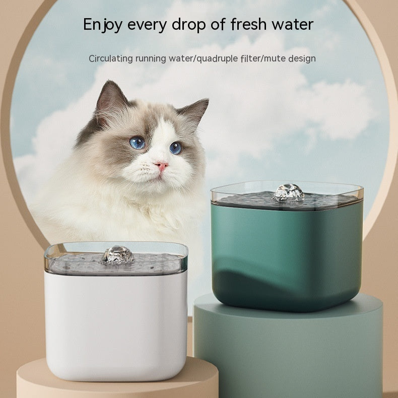 Smart Pet Water Dispenser