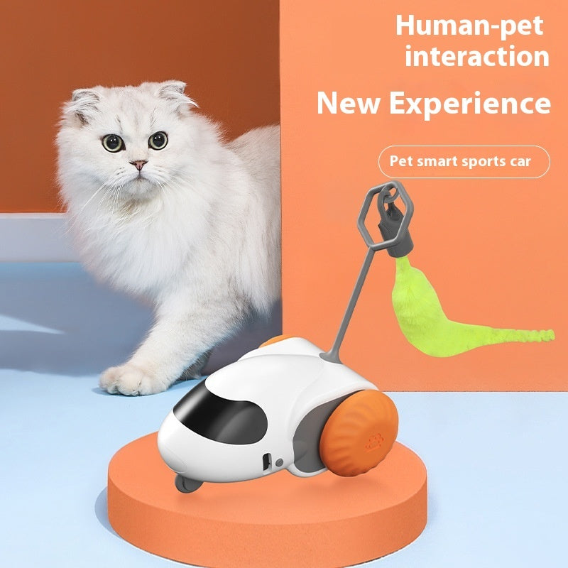 Intelligent Running Car Cat Toy
