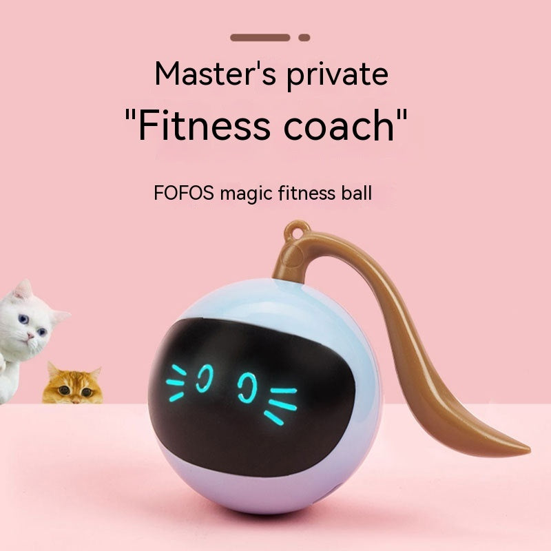 Smart Electric Cat Rolling Ball