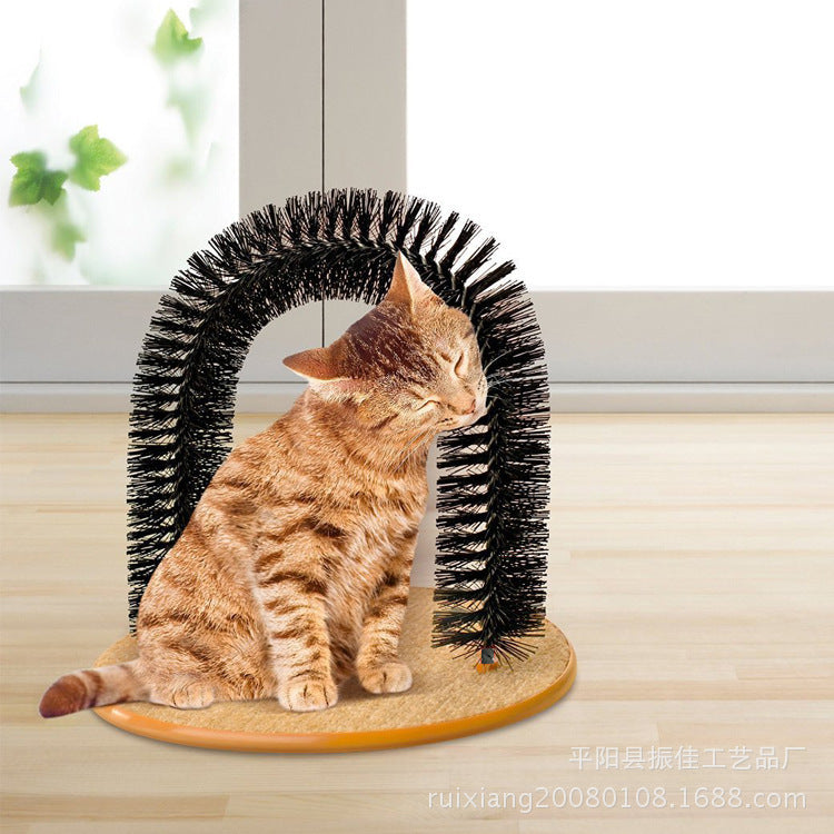 Arched Cat Scratching Toy