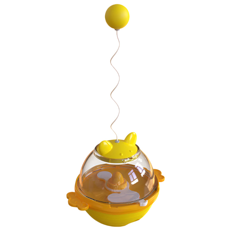 Slow Feeder Cat Treat Ball