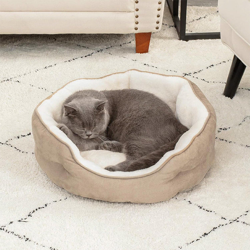 Round Cat Bed