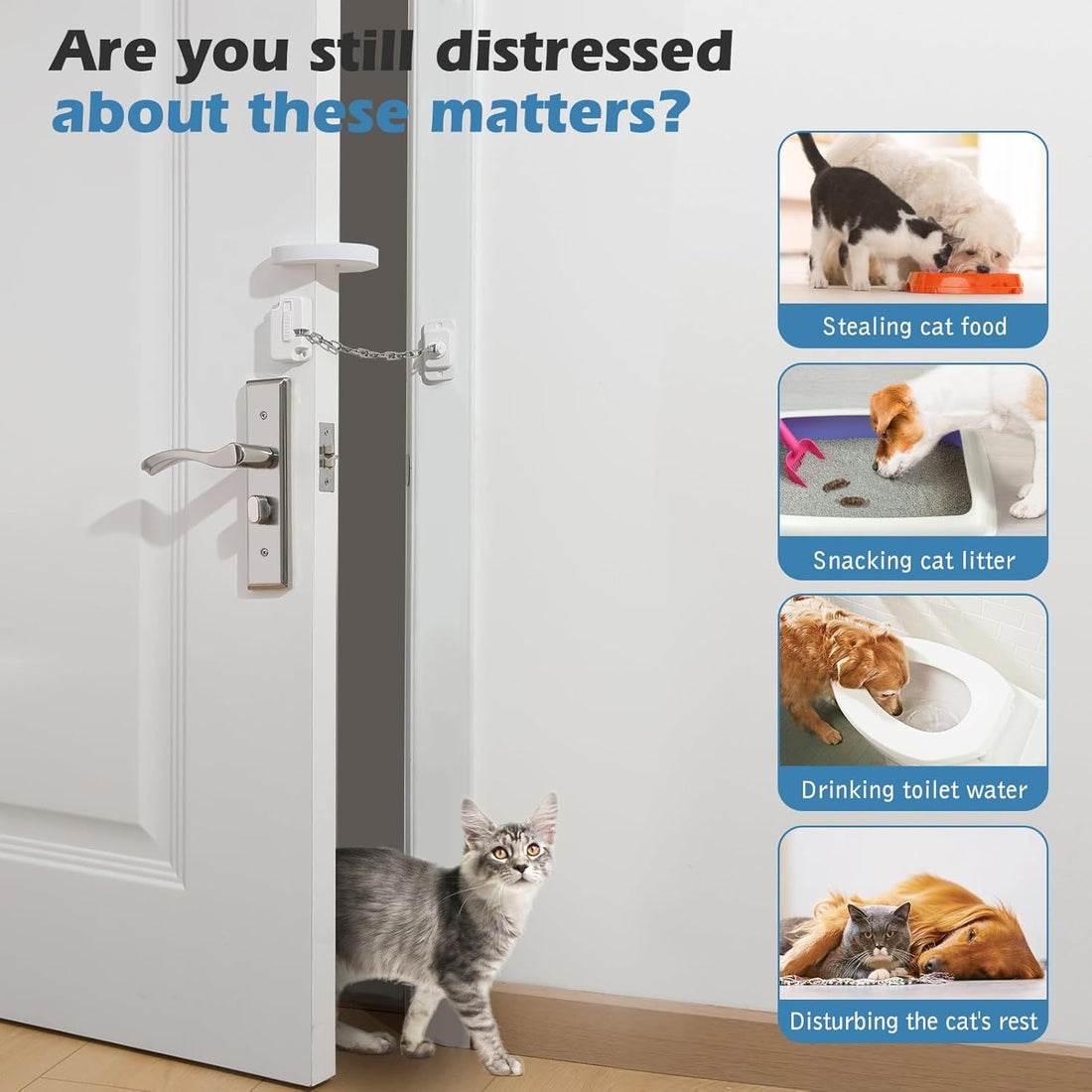 Adjustable Safety Door Stopper