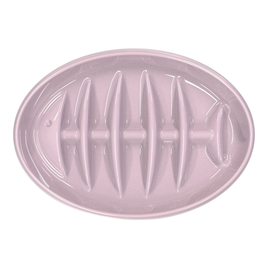Fishbone Cat Slow Feeder Bowl