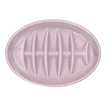 Fishbone Cat Slow Feeder Bowl