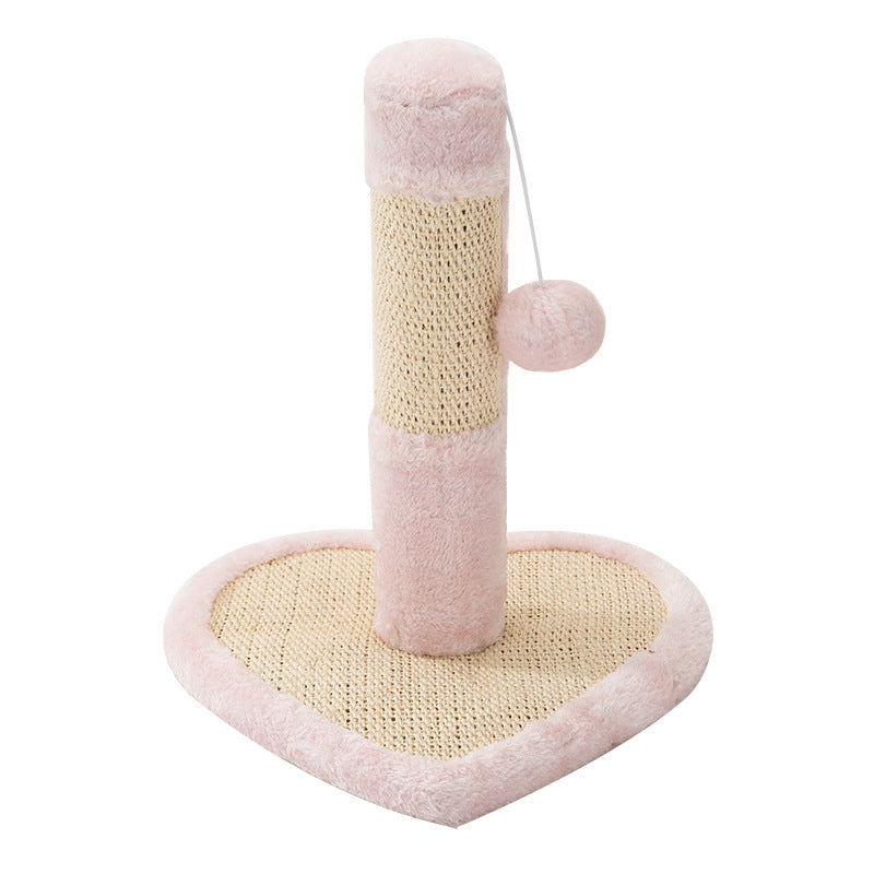 Plush Sisal Scratching Frame