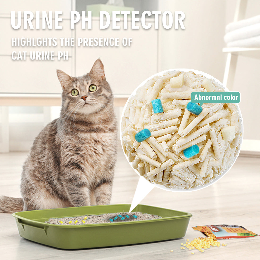 Urine PH Detector Granules
