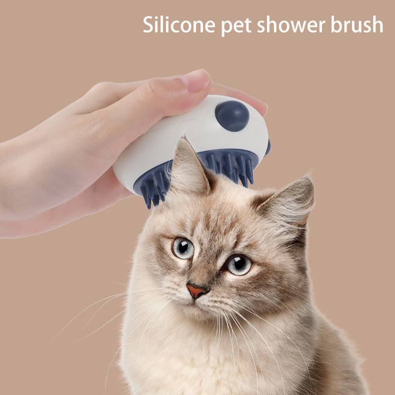 Silicone Pet Bathing Brush