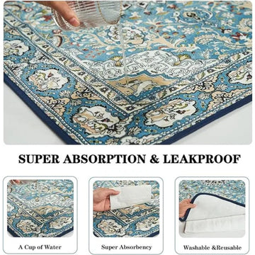 Reusable Washable Pee Pads, 2 Pack  36x41  Super Absorbent Leakproof, Non-Slip