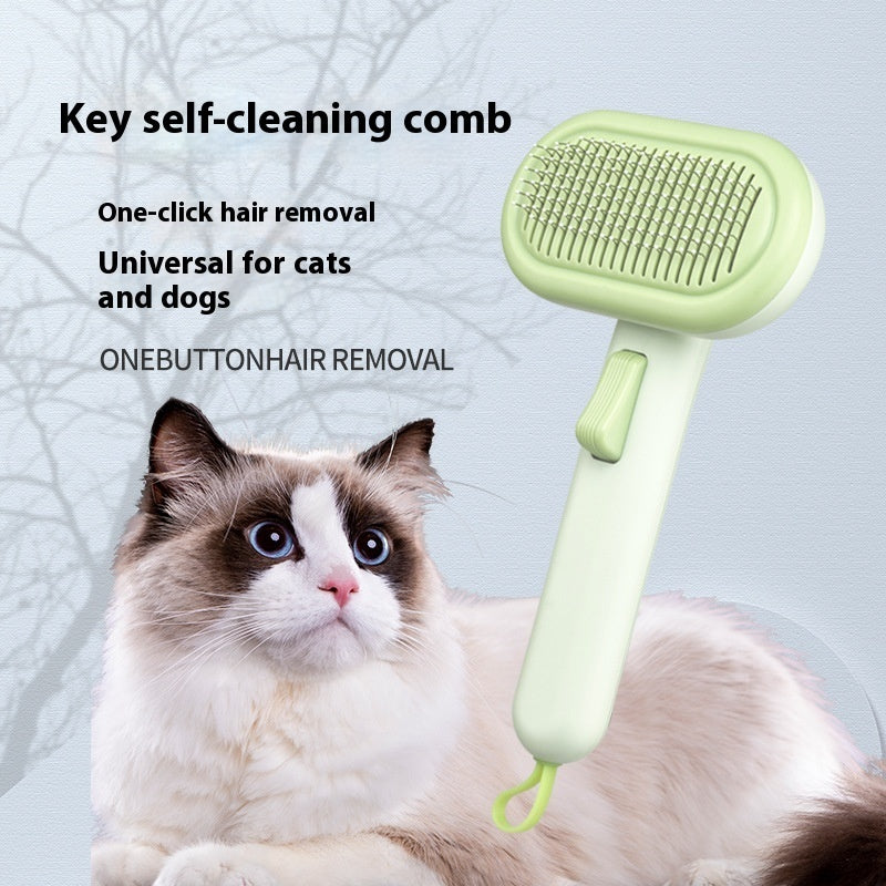 Self-Cleaning Cat Hair Remover