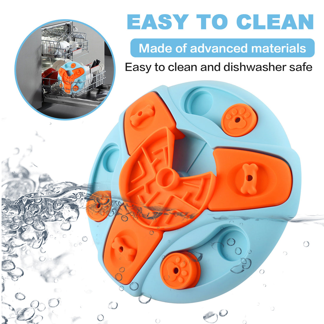 Interactive Pet Slow Feeder