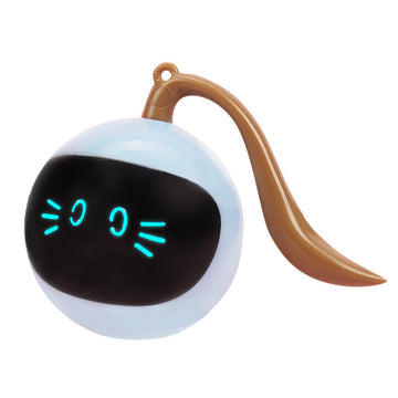 Smart Electric Cat Rolling Ball