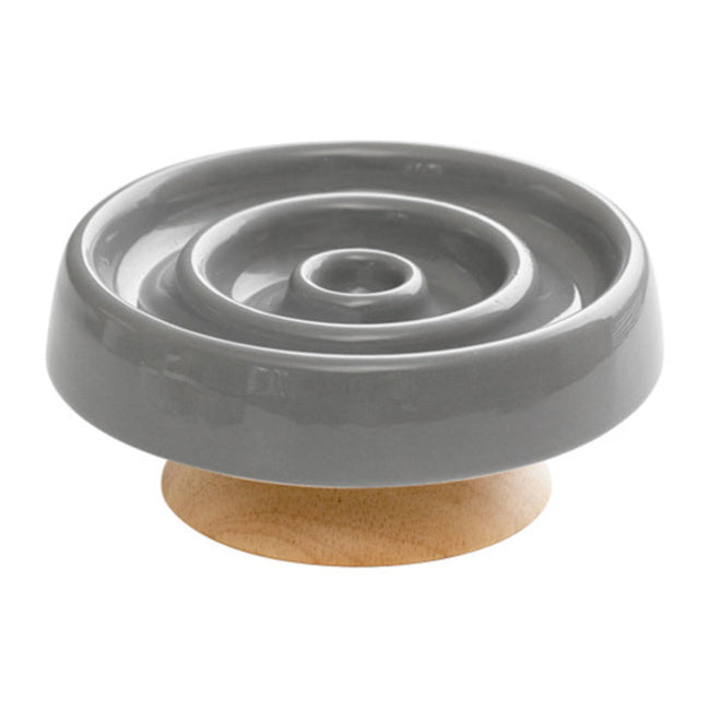 Ceramic Pet Slow Feeder Bowl