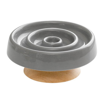 Ceramic Pet Slow Feeder Bowl