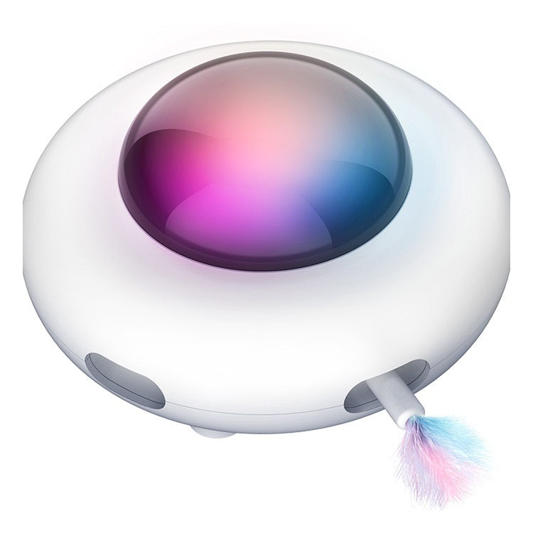 Electric Cat UFO Teaser Toy