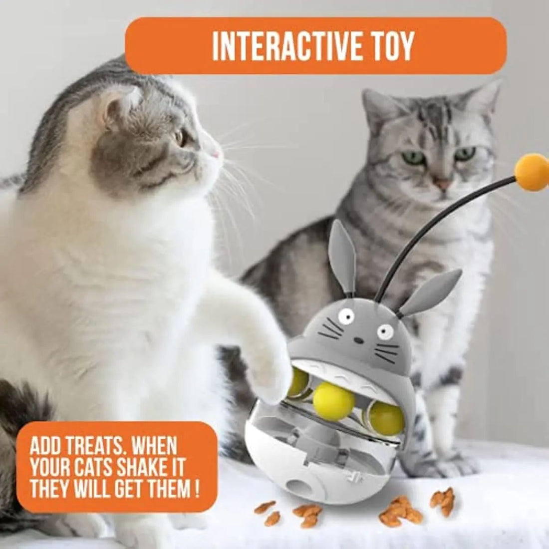 Treat Dispenser Feeder Toy